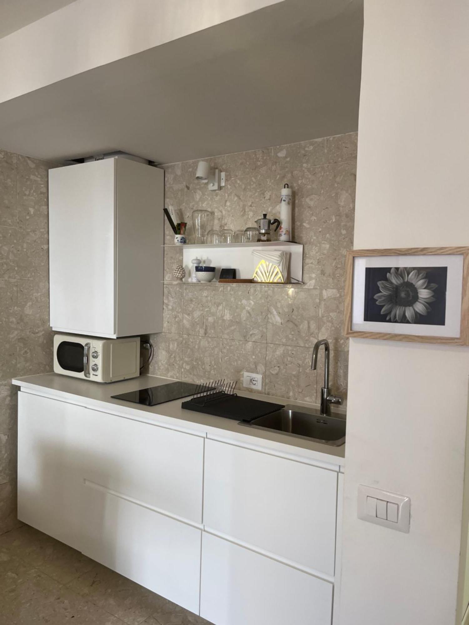 San Bernardino Monolocale Con Balcone Apartman Verona Kültér fotó